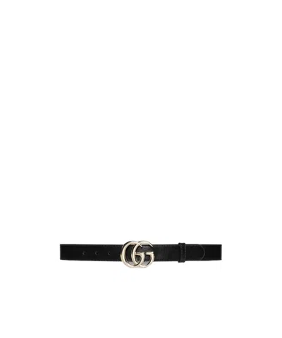GUCCI GUCCI LOGO PLAQUE BELT