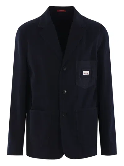 Gucci Logo-plaque Blazer