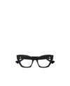 Gucci Logo-plaque Cat-eye-frame Glasses In Black