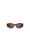 Gucci Tortoiseshell Cat-eye Sunglasses In Brown