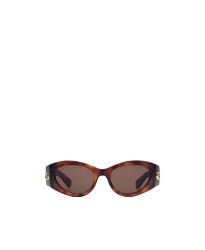 GUCCI CAT-EYE FRAME SUNGLASSES