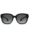 Gucci Eyewear Oversized In Black