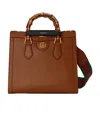 Gucci Diana Bamboo Handle Shopping Bag In Brown