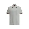 Gucci Cotton Polo Shirt Featuring Web Detail