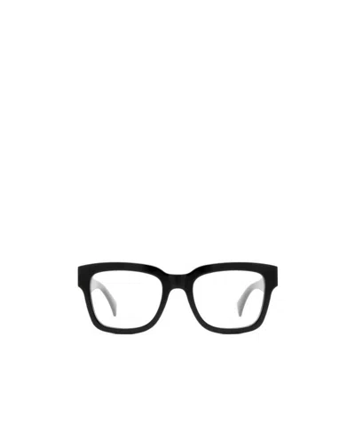 Gucci Logo-print Arm Glasses In Black