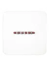 Gucci Logo-print Blanket In White
