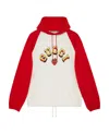 Gucci White Cotton Oversize Sweatshirt In White