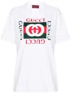 GUCCI LOGO-PRINT COTTON T-SHIRT