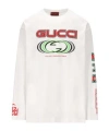 Gucci Logo Heavy Cotton Jersey T-shirt In White