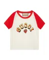 Gucci Logo-print Cotton T-shirt In White