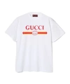 Gucci Womens Sunlight Mix Brand-print Relaxed-fit Cotton-jersey T-shirt In White