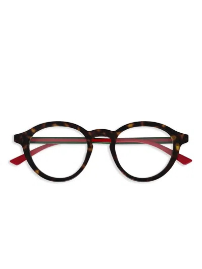 GUCCI LOGO-PRINT GLASSES