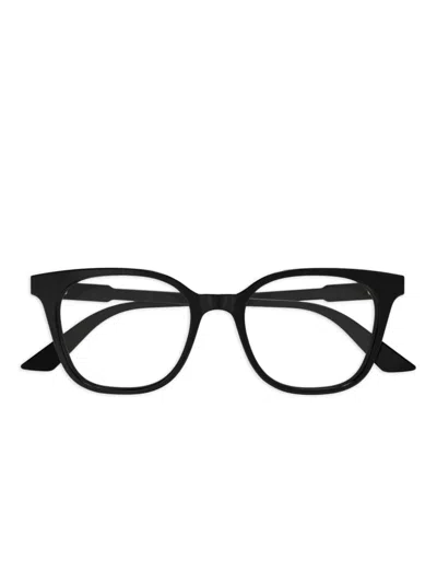 Gucci Logo-print Glasses In Black