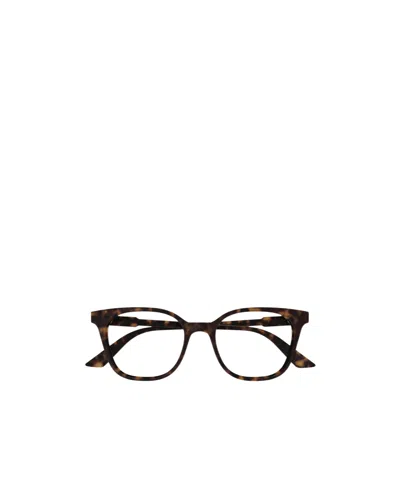 Gucci Logo-print Glasses In Black