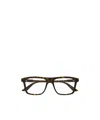 Gucci Eyewear Rectangle Frame Glasses In Black