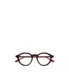 Gucci Round-frame Glasses In Black