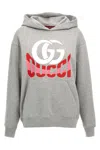 Gucci Cotton Jersey Hooded Sweatshirt