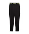 Gucci Logo-print Leggings In Black
