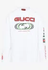 Gucci Logo Heavy Cotton Jersey T-shirt