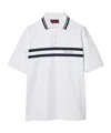 Gucci Ss Polo Stretch Cotton Piquet In White