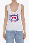Gucci Tank Top In White