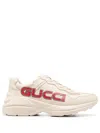 Gucci Rhyton Sneakers In Neutrals