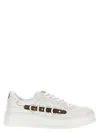 Gucci Logo Leather Sneakers