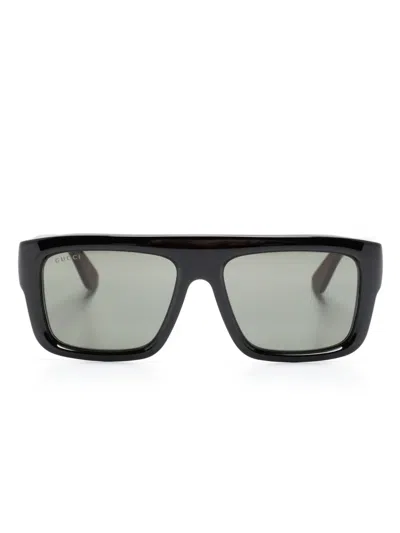 Gucci Men Sunglasses In Multicolor