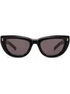 Gucci Gg1521s Black Sunglasses In Schwarz