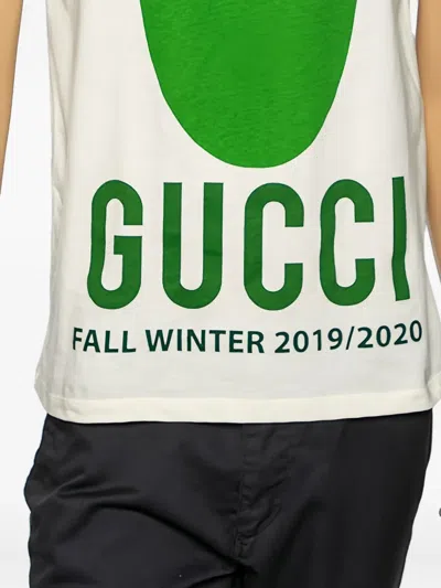 Pre-owned Gucci Logo-print T-shirt