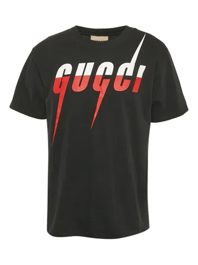 Pre-owned Gucci Logo-print T-shirt