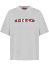 GUCCI LOGO-PRINT T-SHIRT