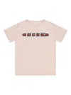 Gucci Logo-print T-shirt In Pink