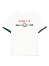 Gucci Logo-print T-shirt In White