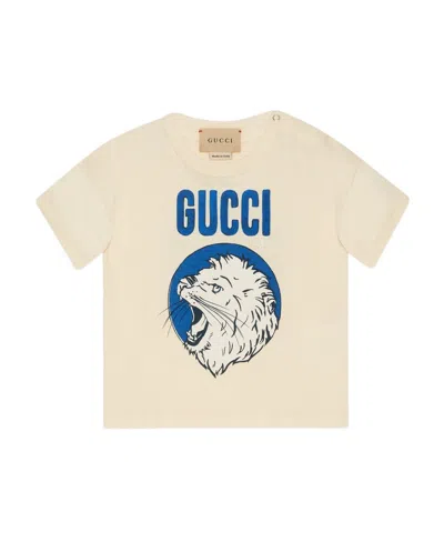 Gucci Logo-print T-shirt In White