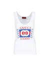 Gucci Tank Top In White