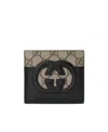 Gucci Logo-print Wallet In Black
