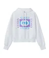 Gucci Knitwear Hoodie Drawstring Hood In White