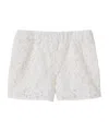 Gucci Logo Printed Laced Shorts In White