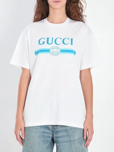 Gucci Logo Printed T-shirt