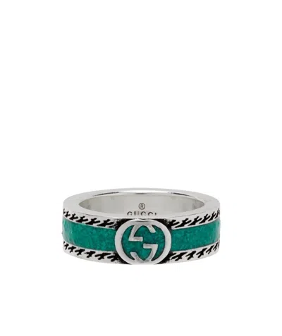 GUCCI LOGO RING
