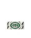 Gucci Logo Ring In Silver
