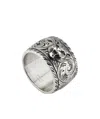 Gucci Logo Ring In White