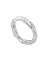Gucci Logo Ring In White