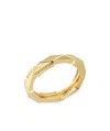 Gucci Link To Love 18k Studded Ring In Yellow