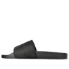 Gucci Logo Rubber Slide 'black'