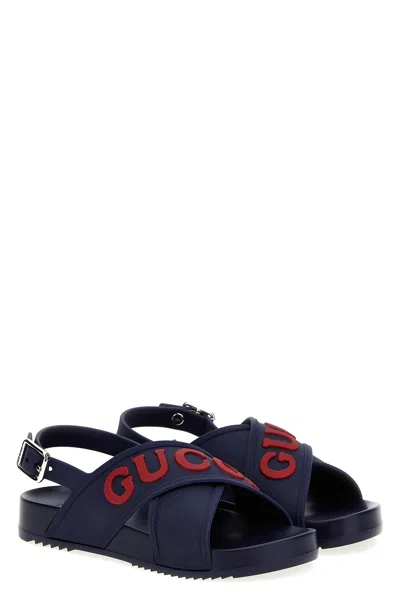 Gucci Logo Sandals