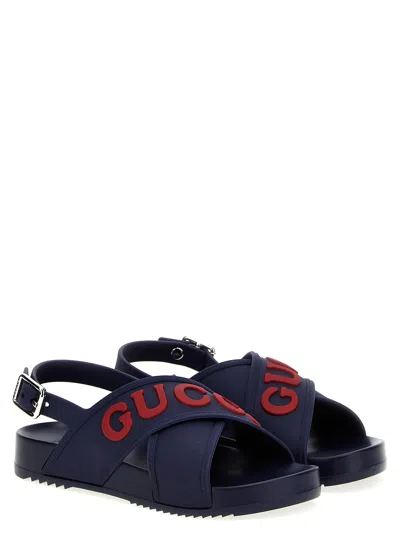Gucci Sandal In Blue