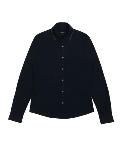 Gucci Logo Shirt In Black