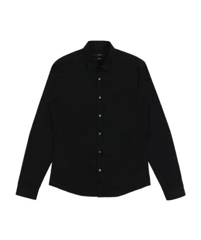 Gucci Logo Shirt In Black